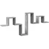 vidaXL Étagère murale sonoma gris 104,5x10x43 cm bois d'ingénierie