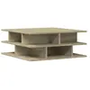vidaXL Table basse chêne sonoma 70x70x29 cm bois d'ingénierie