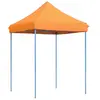 vidaXL Tente de réception pliable escamotable orange 200x200x306 cm