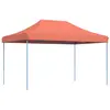 vidaXL Tente réception pliable escamotable terre cuite 440x292x315 cm