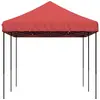 vidaXL Tente de réception pliable escamotable bordeaux 580x292x315 cm