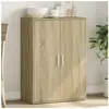 vidaXL Buffet chêne sonoma 60x31x84 cm bois d'ingénierie
