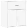 vidaXL Buffet blanc 60x31x70 cm bois d'ingénierie