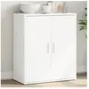 vidaXL Buffet blanc 60x31x70 cm bois d'ingénierie