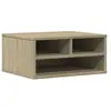 vidaXL Support d'imprimante chêne sonoma 49x40x22,5 cm bois ingénierie