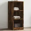 vidaXL Garde-robe chêne fumé 48x41x102 cm bois d'ingénierie