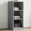 vidaXL Garde-robe sonoma gris 48x41x102 cm bois d'ingénierie
