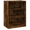 vidaXL Garde-robe chêne fumé 77x48x102 cm bois d'ingénierie