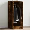 vidaXL Garde-robe chêne fumé 48x41x102 cm bois d'ingénierie