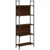 vidaXL Bibliothèque chêne marron 155,5x24x166,5 cm bois d'ingénierie