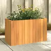 vidaXL Jardinière 59x27,5x35 cm bois massif d'acacia