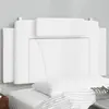 vidaXL Vidaxl Coussin De Tête De Lit Blanc 100 Cm Similicuir