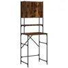 vidaXL Armoire de machine à laver chêne fumé 68x48,5x194 cm