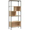 Non communiqué vidaXL Bibliothèque 5 niveaux chêne sonoma 76x33x188,5 cm