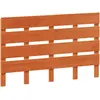 vidaXL Tête de lit cire marron 150 cm bois massif de pin