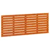 vidaXL Tête de lit murale 166x3x63 cm Bois massif de pin