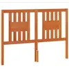 vidaXL Tête de lit cire marron 140 cm bois massif de pin