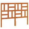 vidaXL Tête de lit cire marron 180 cm bois massif de pin