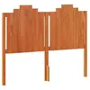 vidaXL Tête de lit cire marron 135 cm bois massif de pin