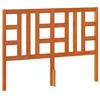 vidaXL Tête de lit cire marron 150 cm bois massif de pin