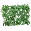 vidaXL Treillis de lierre artificiel extensible vert 180x30 cm
