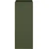 vidaXL Vidaxl Jardinière Vert Olive 32x29x75 Cm Acier Laminé À Froid