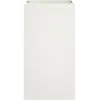 vidaXL Jardinière blanc 42x38x75 cm acier laminé à froid