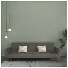 vidaXL Canapé-lit à 2 places gris foncé velours