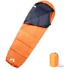 vidaXL Sac de couchage momie pour adultes camping 3 saisons