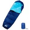 vidaXL Sac de couchage momie pour adultes camping 3 saisons