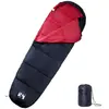vidaXL Sac de couchage momie pour adultes camping 3 saisons