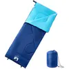 vidaXL Sac de couchage pour adultes camping 3 saisons