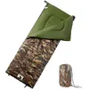vidaXL Sac de couchage pour adultes camping 3 saisons