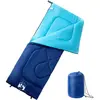vidaXL Sac de couchage pour adultes camping 3 saisons