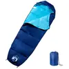 vidaXL Sac de couchage momie pour adultes camping 3 saisons