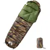 vidaXL Sac de couchage momie pour adultes camping 3 saisons