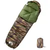 vidaXL Sac de couchage momie pour adultes camping 3 saisons