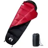 vidaXL Sac de couchage momie pour adultes camping 3 saisons