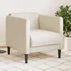 vidaXL Vidaxl Fauteuil Lin