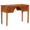 vidaXL Bureau avec tiroirs 110x50x76 cm bois d'acacia solide