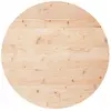 vidaXL Dessus de table rond Ø80x3 cm bois de pin massif