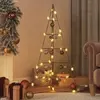 Vidaxl - Arbre de Noël en métal pour décoration noir 100 cm n/a