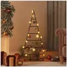 vidaXL vidaXL Arbre de Noël en métal pour décoration noir 90 cm