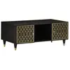 vidaXL Table basse 100x54x40 cm bois de manguier massif