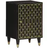 vidaXL Armoire de salle de bain 38x33x58 cm bois massif de manguier