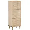 vidaXL Buffet 40x33x110 cm bois de manguier massif
