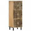 vidaXL Armoire latérale 40x33x110 cm bois massif de manguier