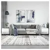 vidaXL Tables basses 2 pcs blanc 50x46x50 cm bois d'ingénierie