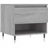 vidaXL Tables basses 2 pcs sonoma gris 50x46x50 cm bois d'ingénierie