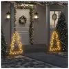 vidaXL Décoration lumineuse arbre de Noël avec piquets 115 LED 90 cm